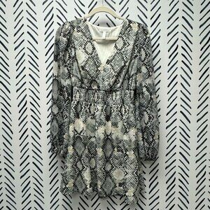 Leith Snake Print Dress - Small